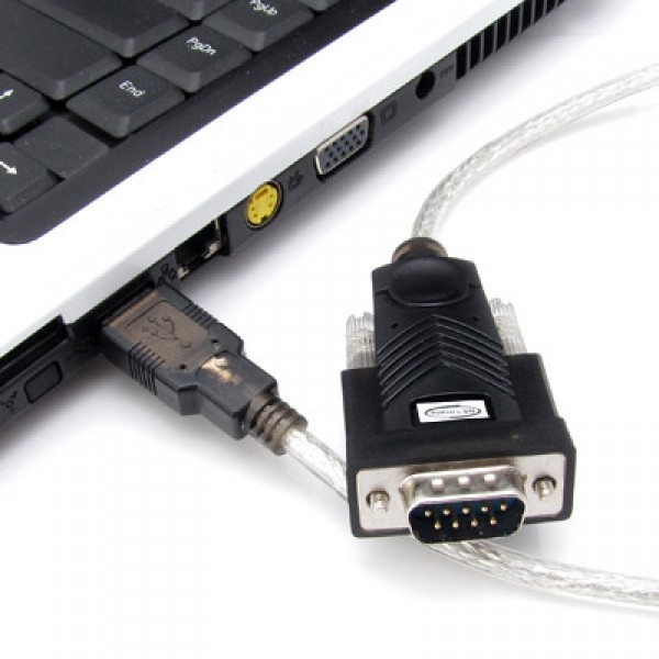 테스터월드NETmate KW-825 USB to RS-232 시리얼 변환기