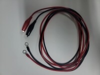 DC Cable 케이블 10A (2.5SQ) 1.2m (1조) / Ring to 악어클립